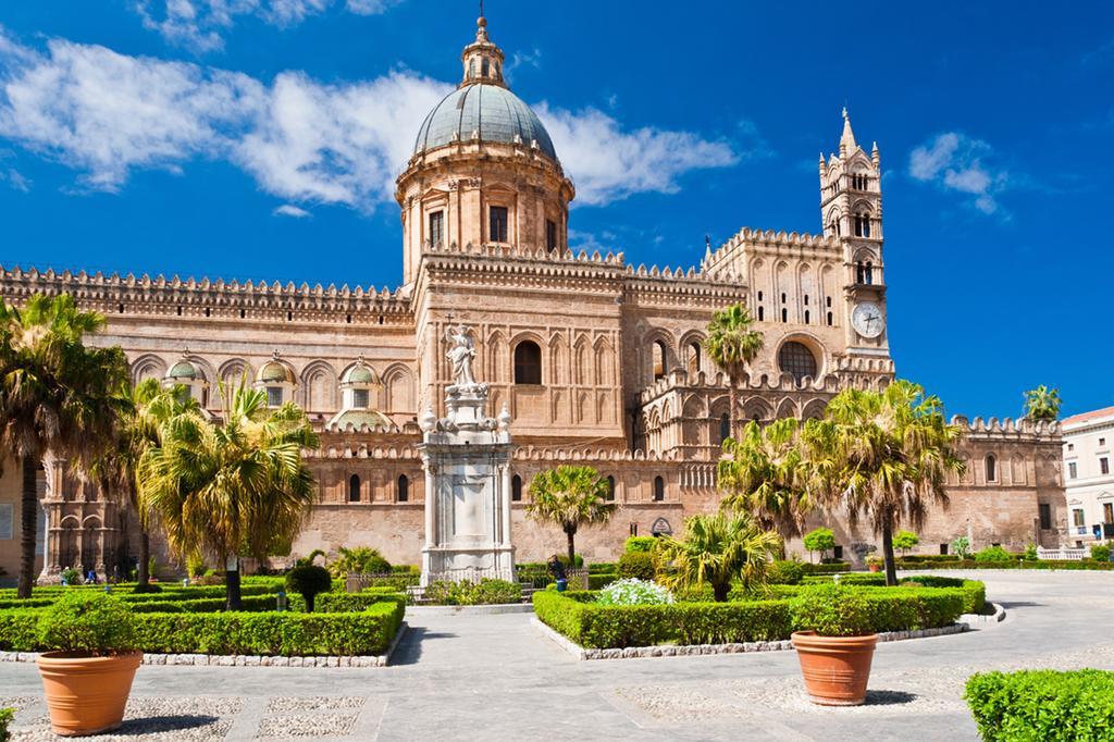 Ferienwohnung Belle Arti Palermo Exterior foto
